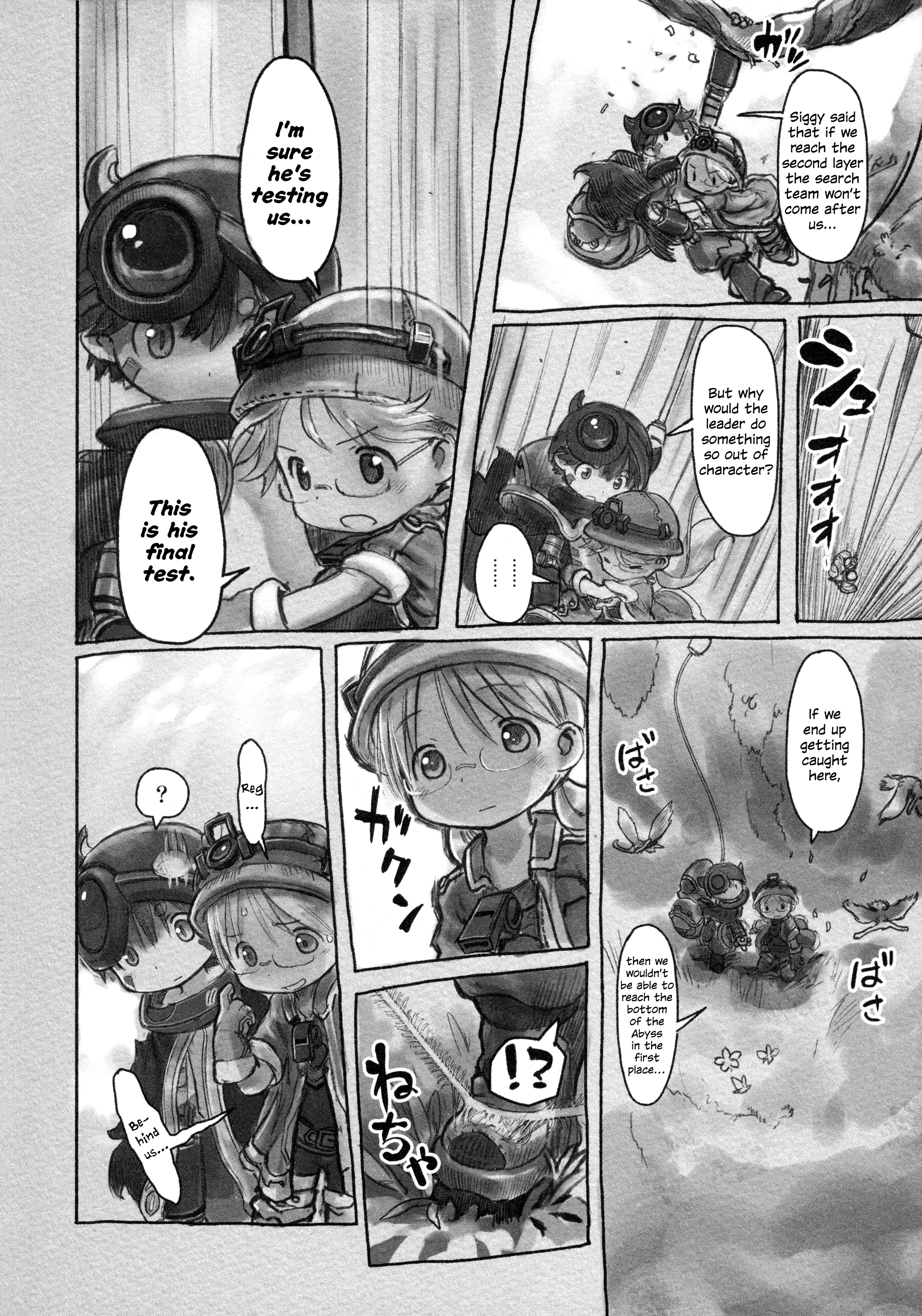 Made in Abyss, Chapter 9.2 image 04